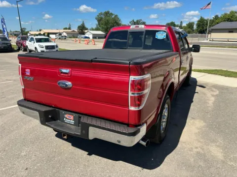 More photos of 2011 Ford F-150 SuperCrew Cab Lariat Pickup 4D 6 1/2 ft at Lunde Auto Sales, MN