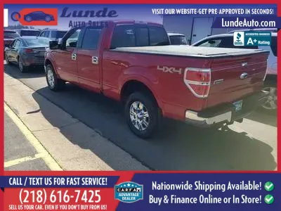 More photos of 2011 Ford F-150 SuperCrew Cab Lariat Pickup 4D 6 1/2 ft at Lunde Auto Sales, MN