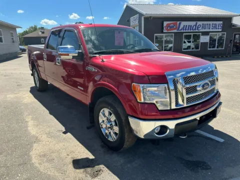 Another view of 2011 Ford F-150 SuperCrew Cab Lariat Pickup 4D 6 1/2 ft for sale in Wadena, MN at Lunde Auto Sales
