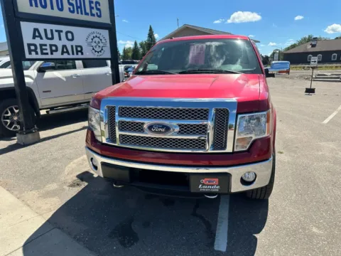 Photos of 2011 Ford F-150 SuperCrew Cab Lariat Pickup 4D 6 1/2 ft for sale in Wadena, MN at Lunde Auto Sales