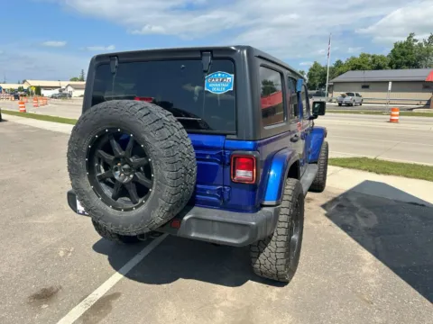 More photos of 2019 Jeep Wrangler Unlimited Sahara Sport Utility 4D at Lunde Auto Sales, MN