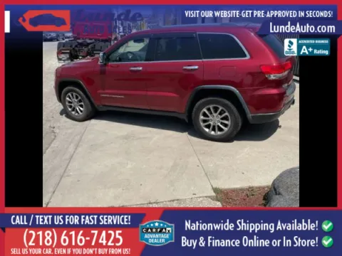More photos of 2015 Jeep Grand Cherokee Limited Sport Utility 4D at Lunde Auto Sales, MN