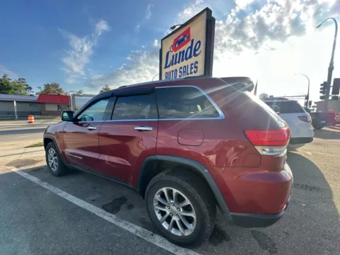 More photos of 2015 Jeep Grand Cherokee Limited Sport Utility 4D at Lunde Auto Sales, MN