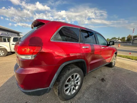 Another view of 2015 Jeep Grand Cherokee Limited Sport Utility 4D for sale in Wadena, MN at Lunde Auto Sales