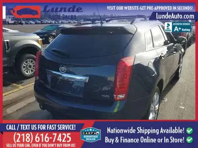 Another view of 2014 Cadillac SRX Premium Collection Sport Utility 4D for sale in Wadena, MN at Lunde Auto Sales