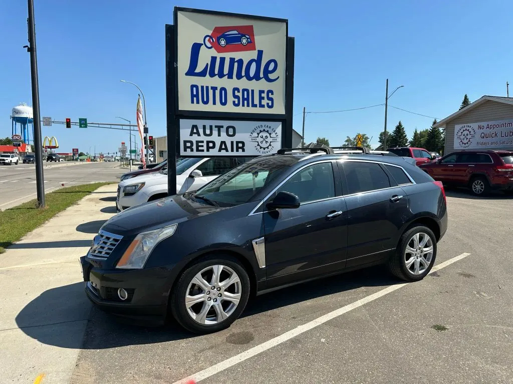 2014 Cadillac SRX Premium Collection Sport Utility 4D for sale in Wadena, MN