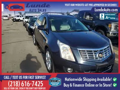 Photos of 2014 Cadillac SRX Premium Collection Sport Utility 4D for sale in Wadena, MN at Lunde Auto Sales