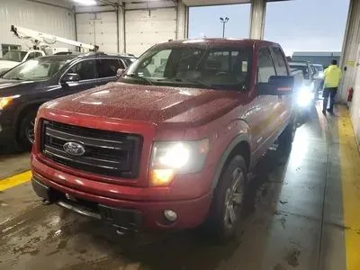 Red 2013 Ford F-150 SuperCrew Cab FX4 Pickup 4D 5 1/2 ft for sale in Wadena, MN