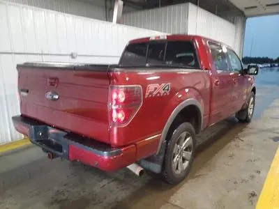 Another view of 2013 Ford F-150 SuperCrew Cab FX4 Pickup 4D 5 1/2 ft for sale in Wadena, MN at Lunde Auto Sales