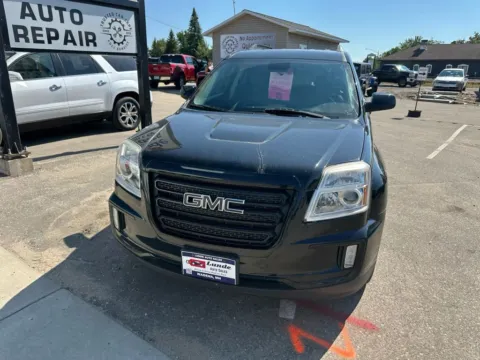Another view of 2017 GMC Terrain SLT Sport Utility 4D for sale in Wadena, MN at Lunde Auto Sales