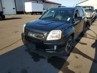 Black 2017 GMC Terrain SLT Sport Utility 4D for sale in Wadena, MN