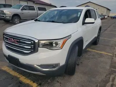 White 2018 GMC Acadia SLT-1 Sport Utility 4D for sale in Wadena, MN