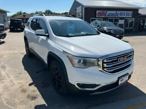 Another view of 2018 GMC Acadia SLT-1 Sport Utility 4D for sale in Wadena, MN at Lunde Auto Sales