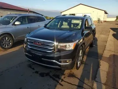 Black 2017 GMC Acadia SLT-2 Sport Utility 4D for sale in Wadena, MN