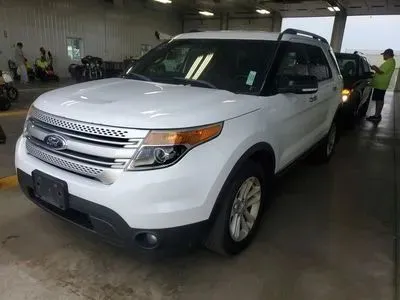 White 2013 Ford Explorer XLT Sport Utility 4D for sale in Wadena, MN