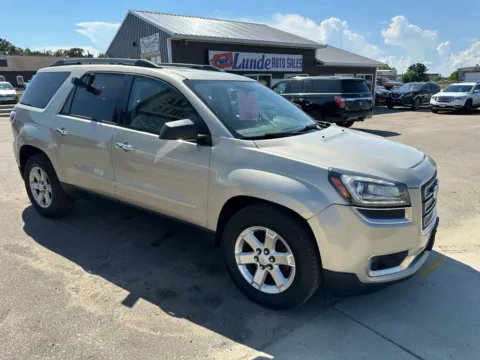 Another view of 2014 GMC Acadia SLE-2 Sport Utility 4D for sale in Wadena, MN at Lunde Auto Sales