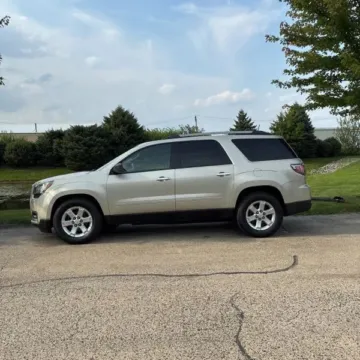 Another view of 2014 GMC Acadia SLE-2 Sport Utility 4D for sale in Wadena, MN at Lunde Auto Sales