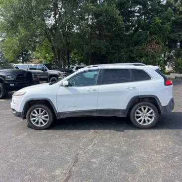 Another view of 2015 Jeep Cherokee Limited Sport Utility 4D for sale in Wadena, MN at Lunde Auto Sales