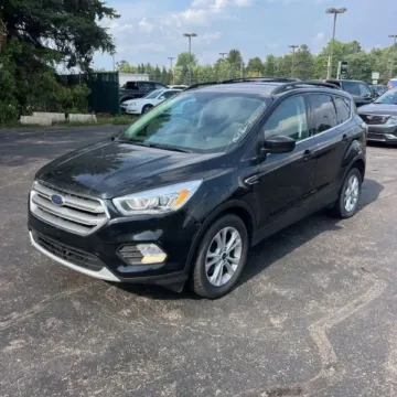 Black 2017 Ford Escape SE Sport Utility 4D for sale in Wadena, MN