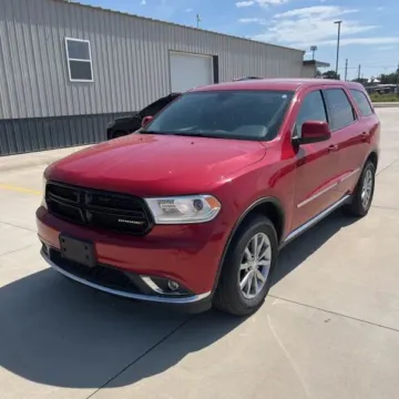 Red 2018 Dodge Durango Utility 4D Police AWD 5.7L V8 for sale in Wadena, MN