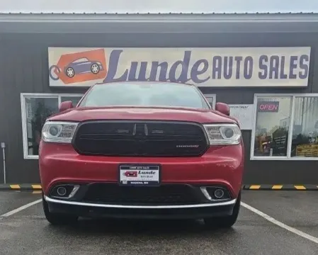 Another view of 2018 Dodge Durango Utility 4D Police AWD 5.7L V8 for sale in Wadena, MN at Lunde Auto Sales