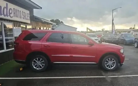 Red 2018 Dodge Durango Utility 4D Police AWD 5.7L V8 for sale in Wadena, MN