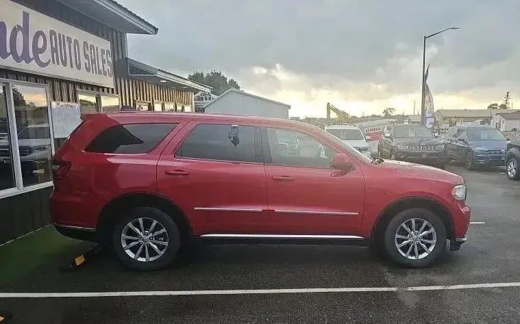 Red 2018 Dodge Durango Utility 4D Police AWD 5.7L V8 for sale in Wadena, MN