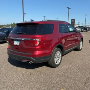 Photos of 2018 Ford Explorer XLT Sport Utility 4D for sale in Wadena, MN at Lunde Auto Sales