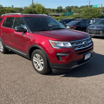 Another view of 2018 Ford Explorer XLT Sport Utility 4D for sale in Wadena, MN at Lunde Auto Sales