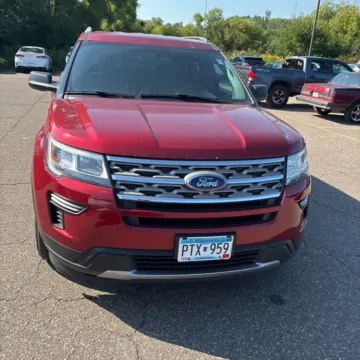 Photos of 2018 Ford Explorer XLT Sport Utility 4D for sale in Wadena, MN at Lunde Auto Sales