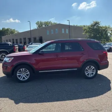 Another view of 2018 Ford Explorer XLT Sport Utility 4D for sale in Wadena, MN at Lunde Auto Sales