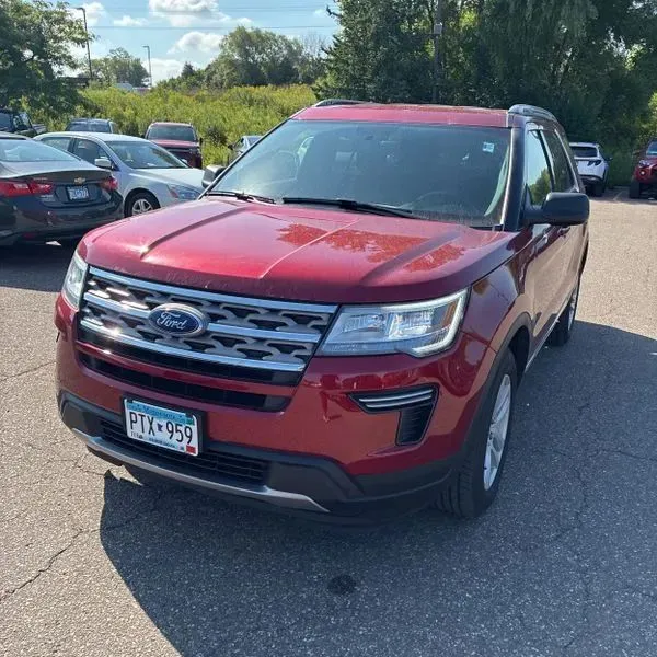 2018 Ford Explorer XLT Sport Utility 4D for sale in Wadena, MN