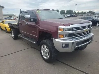Photos of 2016 Chevrolet Silverado 3500 HD Crew Cab LTZ Pickup 4D 8 ft for sale in Wadena, MN at Lunde Auto Sales