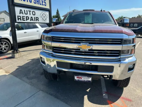 Photos of 2016 Chevrolet Silverado 3500 HD Crew Cab LTZ Pickup 4D 8 ft for sale in Wadena, MN at Lunde Auto Sales