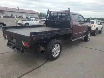 Another view of 2016 Chevrolet Silverado 3500 HD Crew Cab LTZ Pickup 4D 8 ft for sale in Wadena, MN at Lunde Auto Sales