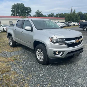 Another view of 2016 Chevrolet Colorado Crew Cab LT Pickup 4D 5 ft for sale in Wadena, MN at Lunde Auto Sales