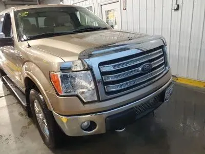 Photos of 2013 Ford F-150 SuperCrew Cab Lariat Pickup 4D 5 1/2 ft for sale in Wadena, MN at Lunde Auto Sales