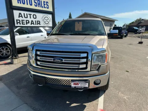 Photos of 2013 Ford F-150 SuperCrew Cab Lariat Pickup 4D 5 1/2 ft for sale in Wadena, MN at Lunde Auto Sales