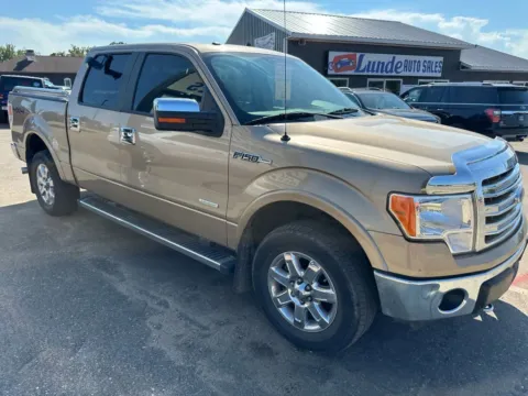 Another view of 2013 Ford F-150 SuperCrew Cab Lariat Pickup 4D 5 1/2 ft for sale in Wadena, MN at Lunde Auto Sales