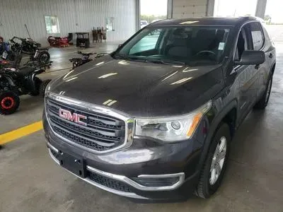 Red 2017 GMC Acadia SLE-1 Sport Utility 4D for sale in Wadena, MN