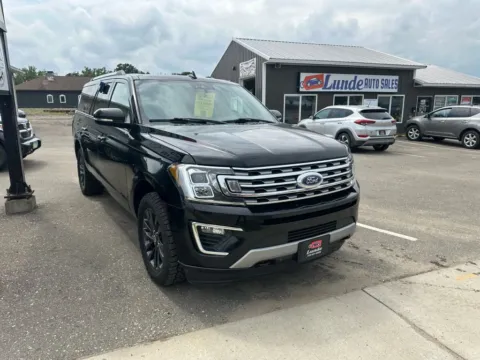 Photos of 2019 Ford Expedition MAX Limited Sport Utility 4D for sale in Wadena, MN at Lunde Auto Sales