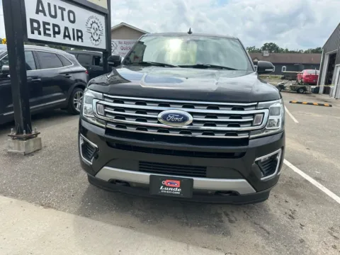 Another view of 2019 Ford Expedition MAX Limited Sport Utility 4D for sale in Wadena, MN at Lunde Auto Sales