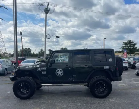 Another view of 2011 Jeep Wrangler Unlimited Sport SUV 4D for sale in Wadena, MN at Lunde Auto Sales