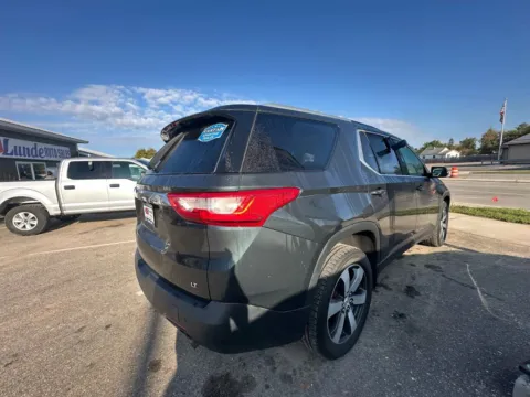 Another view of 2018 Chevrolet Traverse LT Sport Utility 4D for sale in Wadena, MN at Lunde Auto Sales