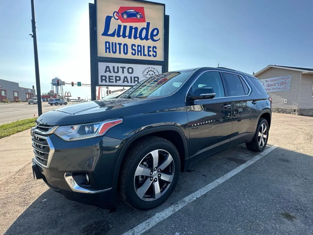 2018 Chevrolet Traverse