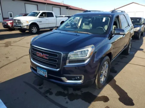 Blue 2016 GMC Acadia SLT-1 Sport Utility 4D for sale in Wadena, MN