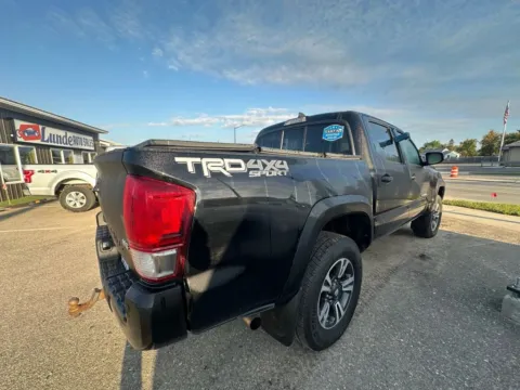 More photos of 2016 Toyota Tacoma Double Cab TRD Sport Pickup 4D 5 ft at Lunde Auto Sales, MN