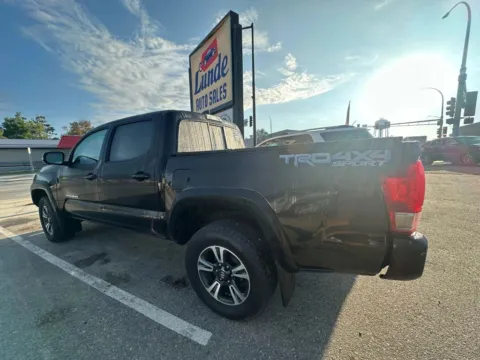 Another view of 2016 Toyota Tacoma Double Cab TRD Sport Pickup 4D 5 ft for sale in Wadena, MN at Lunde Auto Sales