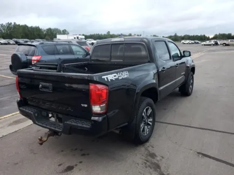 Another view of 2016 Toyota Tacoma Double Cab TRD Sport Pickup 4D 5 ft for sale in Wadena, MN at Lunde Auto Sales