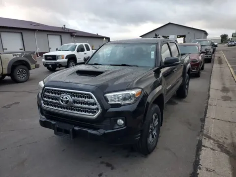 Black 2016 Toyota Tacoma Double Cab TRD Sport Pickup 4D 5 ft for sale in Wadena, MN
